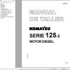 Komatsu Engine Series 125 2 Shop Manual GSBD006403 ES