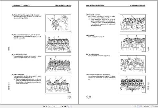 Komatsu Engine Series 125 2 Shop Manual GSBD006403 ES 1