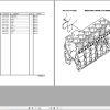 Komatsu Engines SAA6D114E 2 Part Book FEN1608 00 NI00 1