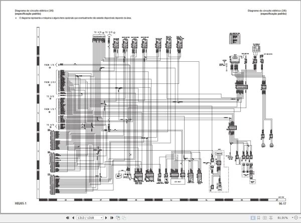 Komatsu Excavator HB205 1 Shop Manual KPBM539302 PT 1