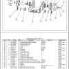 Komatsu Excavator JGXR10 1 Part Manual FEN02634 03
