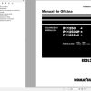 Komatsu Excavator PC1250 8 PC1250SP 8 PC1250LC 8 Shop Manual PT