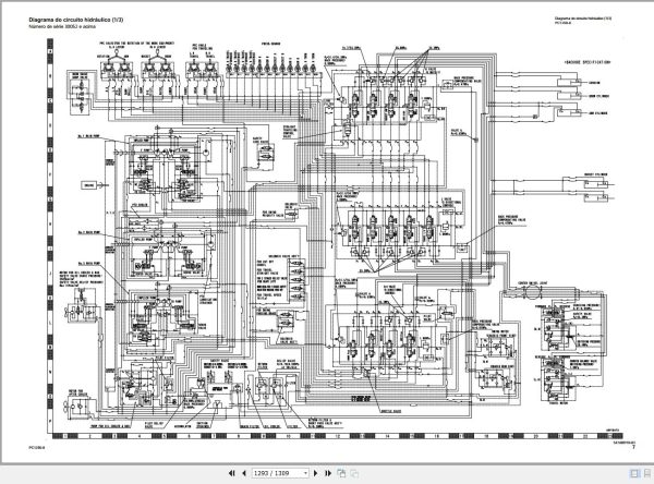Komatsu Excavator PC1250 8 PC1250SP 8 PC1250LC 8 Shop Manual PT 1