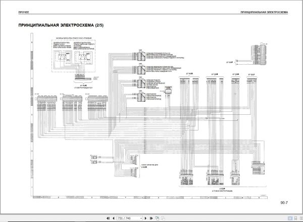 Komatsu Excavator PC1250SP 7 PC1250LC 7 PC1250 7 Shop Manual SRBM027303 RU 1