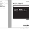 Komatsu Excavator PC130 8 Shop Manual KPBM376307 PT