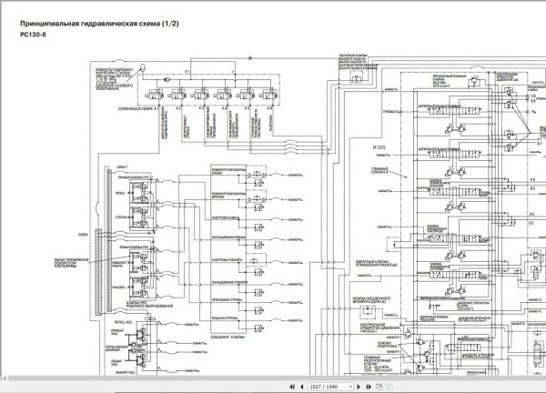 Komatsu Excavator PC130 8 Shop Manual SRU03763 12 RU 1