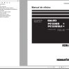 Komatsu Excavator PC138US 8 PC138USLC 8 Shop Manual PT