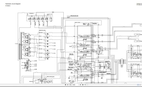 Komatsu Excavator PC138US 8 PC138USLC 8 Shop Manual PT 1