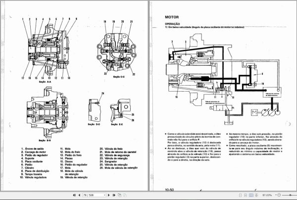 Komatsu Excavator PC150SE 5 Shop Manual KPBM000700 PT 1