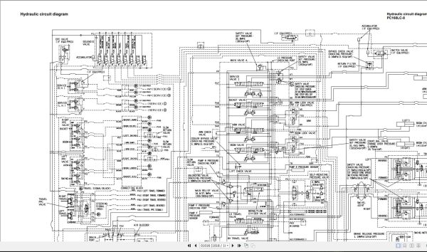 Komatsu Excavator PC160LC 8 Shop Manual KPBM456609 PT 1