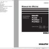 Komatsu Excavator PC200 8 PC200LC 8 PC240LC 8 Shop Manual KPBM008412 PT