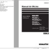 Komatsu Excavator PC200 8 PC200LC 8 Shop Manual KPBM008407 PT