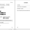 Komatsu Excavator PC200 PC200LC 6 PC220 PC220LC 6 Shop Manual GSBM003404 ES