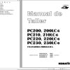 Komatsu Excavator PC200 to PC230LC 6 Shop Manual GSBM010104 ES