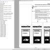 Komatsu Excavator PC2000 8 Shop Manual GSN01607 06 ES