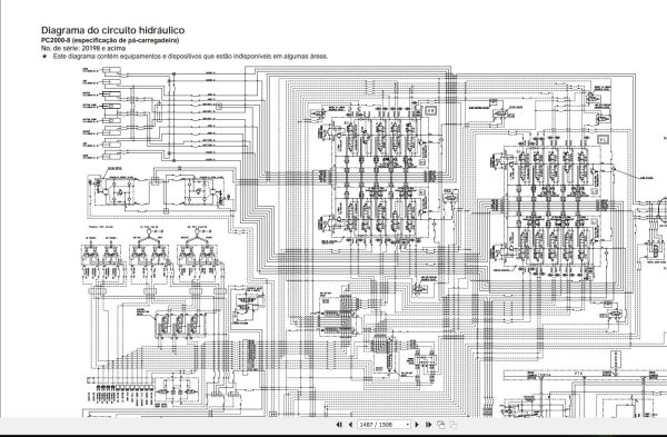 Komatsu Excavator PC2000 8 Shop Manual KPBM160719 PT 1