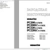 Komatsu Excavator PC2006 Excel PC220LC 6 Excel Shop Manual SRBM010505 RU