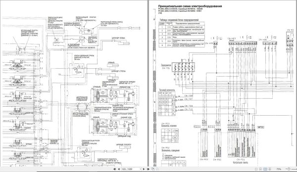 Komatsu Excavator PC2006 Excel PC220LC 6 Excel Shop Manual SRBM010505 RU 1