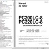 Komatsu Excavator PC200LC 8 PC220LC 8 Shop Manual GSBM000901 ES