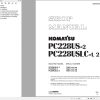 Komatsu Excavator PC228US 2 PC228USLC 1 PC228USLC 2 Shop Manual SEBM015903
