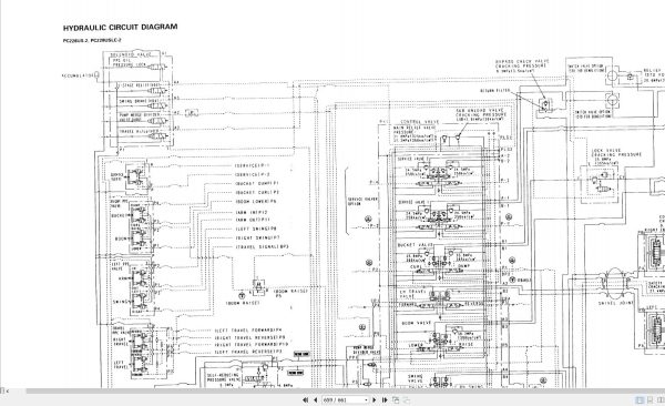 Komatsu Excavator PC228US 2 PC228USLC 1 PC228USLC 2 Shop Manual SEBM015903 1