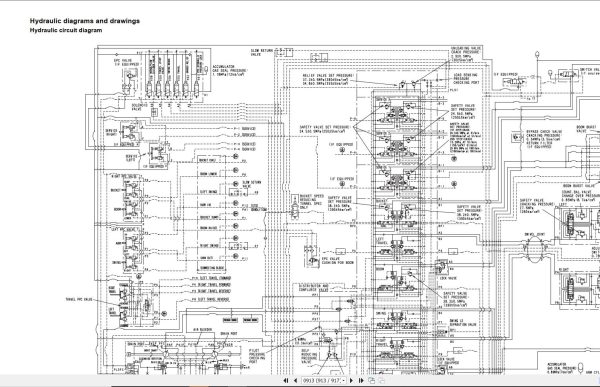Komatsu Excavator PC228US 3E0 PC228USLC 3E0 Shop Manual KPBM141802 PT 1