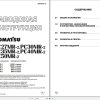 Komatsu Excavator PC27MR 2 to PC50MR 2 Shop Manual SRU00009 00 RU