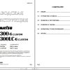 Komatsu Excavator PC300 6 PC300LC 6 Shop Manual SRBM007201 RU