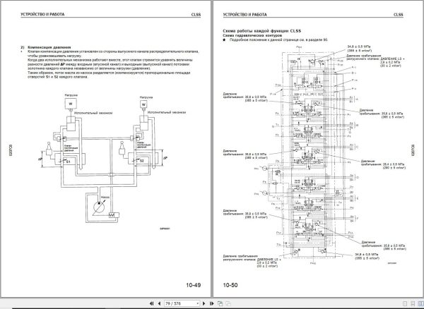 Komatsu Excavator PC300 6 PC300LC 6 Shop Manual SRBM007201 RU 1