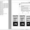 Komatsu Excavator PC300 7E0 to PC350LC 7E0 Shop Manual GSN00262 02 ES