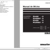 Komatsu Excavator PC300 8 to PC350LC 8 Shop Manual PT