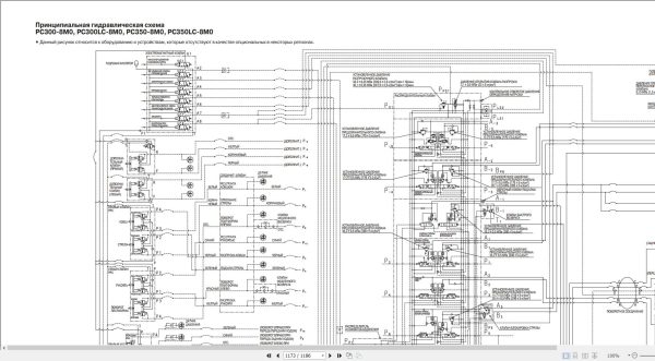 Komatsu Excavator PC300 8MO to PC350LC 8M0 Shop Manual SRU06257 02 RU 1