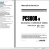 Komatsu Excavator PC3000 6 Service Manual ES