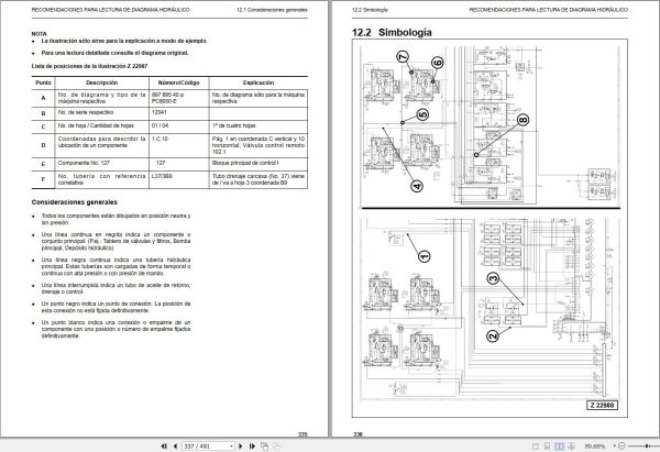 Komatsu Excavator PC3000 6 Service Manual ES 1