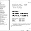 Komatsu Excavator PC400 PC400LC 6 PC450 PC450LC 6 Shop Manual GSBM014503 ES