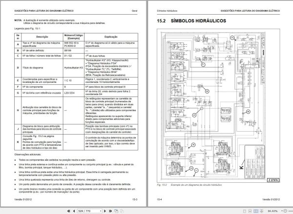 Komatsu Excavator PC4000 6 Service Manual SM08199 xD PT 2 PT 1