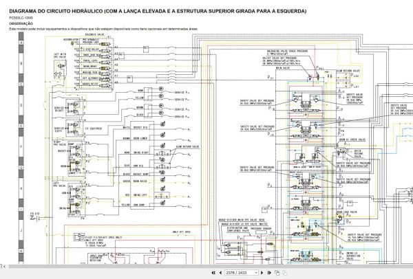 Komatsu Excavator PC500LC 10M0 Shop Manual KPBM663702 PT 1
