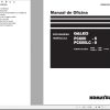 Komatsu Excavator PC600 8 PC600LC 8 Shop Manual KPBM012812 PT