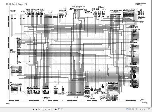 Komatsu Excavator PC600 8 PC600LC 8 Shop Manual KPBM012812 PT 1