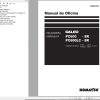 Komatsu Excavator PC600 8R PC600LC 8R Shop Manual KPBM240201 PT