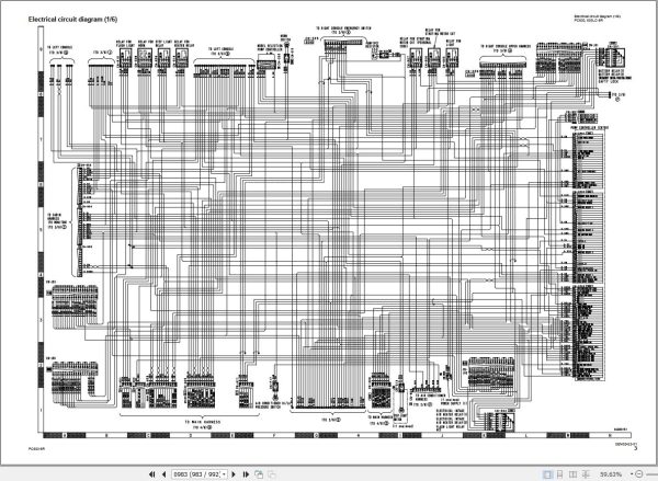 Komatsu Excavator PC600 8R PC600LC 8R Shop Manual KPBM240201 PT 1