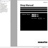 Komatsu Forklift Truck FB25 12 FB30 12 Shop Manual SEN06636 04 1