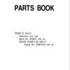 Komatsu Motor Grader GD655 3C Part Book
