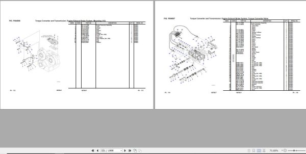 Komatsu Rigid Dump Truck HD785 7 Part Book 1