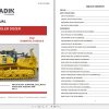 Komatsu Waste Handler Dozers D155AX 8 Part Book W12CLD1558002