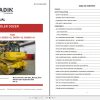 Komatsu Waste Handler Dozers D65EX 18 D65PX 18 D65WX 18 Part Book W12CLD6518002