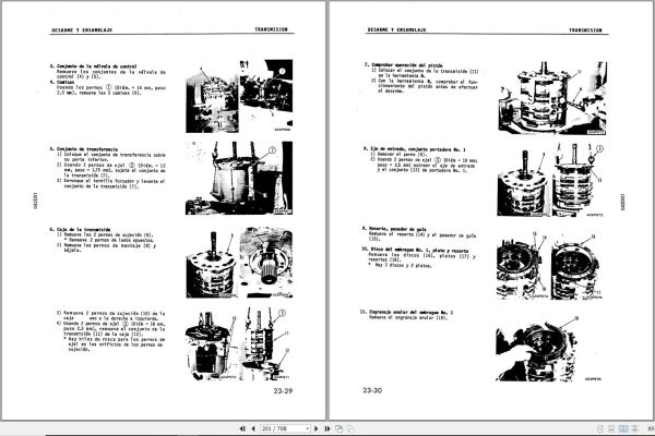 Komatsu Wheel Dozer WD420 1 Shop Manual SSBM000100 ES 1