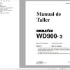 Komatsu Wheel Dozer WD900 3 Shop Manual GSBM036901 ES