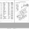 Komatsu Wheel Excavators PW95 1 Part Book WEPBPW9500 1