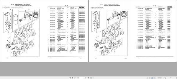 Komatsu Wheel Excavators PW95 1 Part Book WEPBPW9500 1